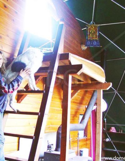 eco-living domes