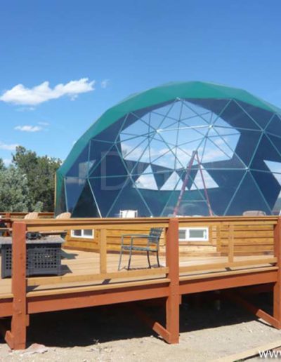 eco-living domes