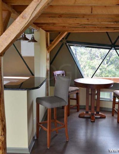 eco-living domes