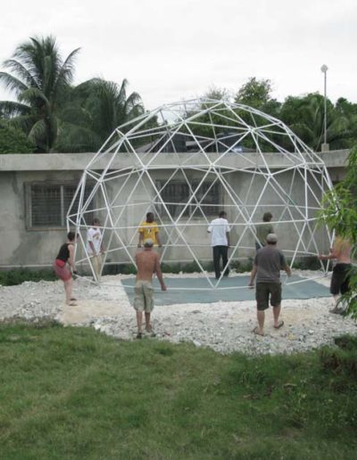 eco-living domes