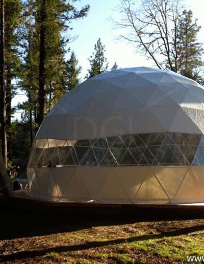 eco-living domes