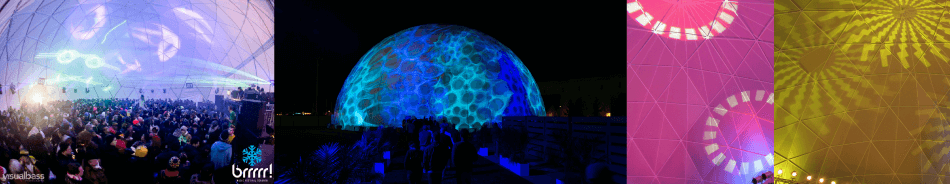 projection domes