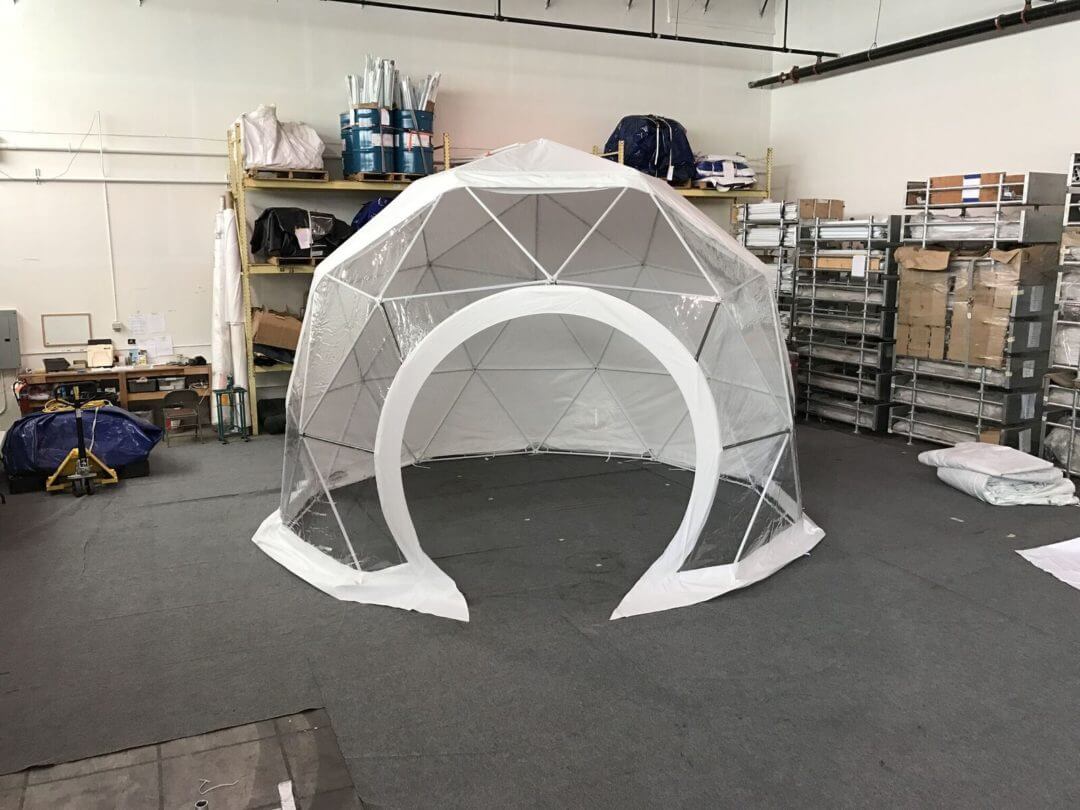 Geodesic Domes for Sale (In Stock Inventory) DomeGuys International