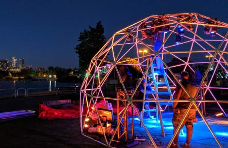 Restaurant, Resort, and Bar Domes - DomeGuys.com - Geodesic Domes