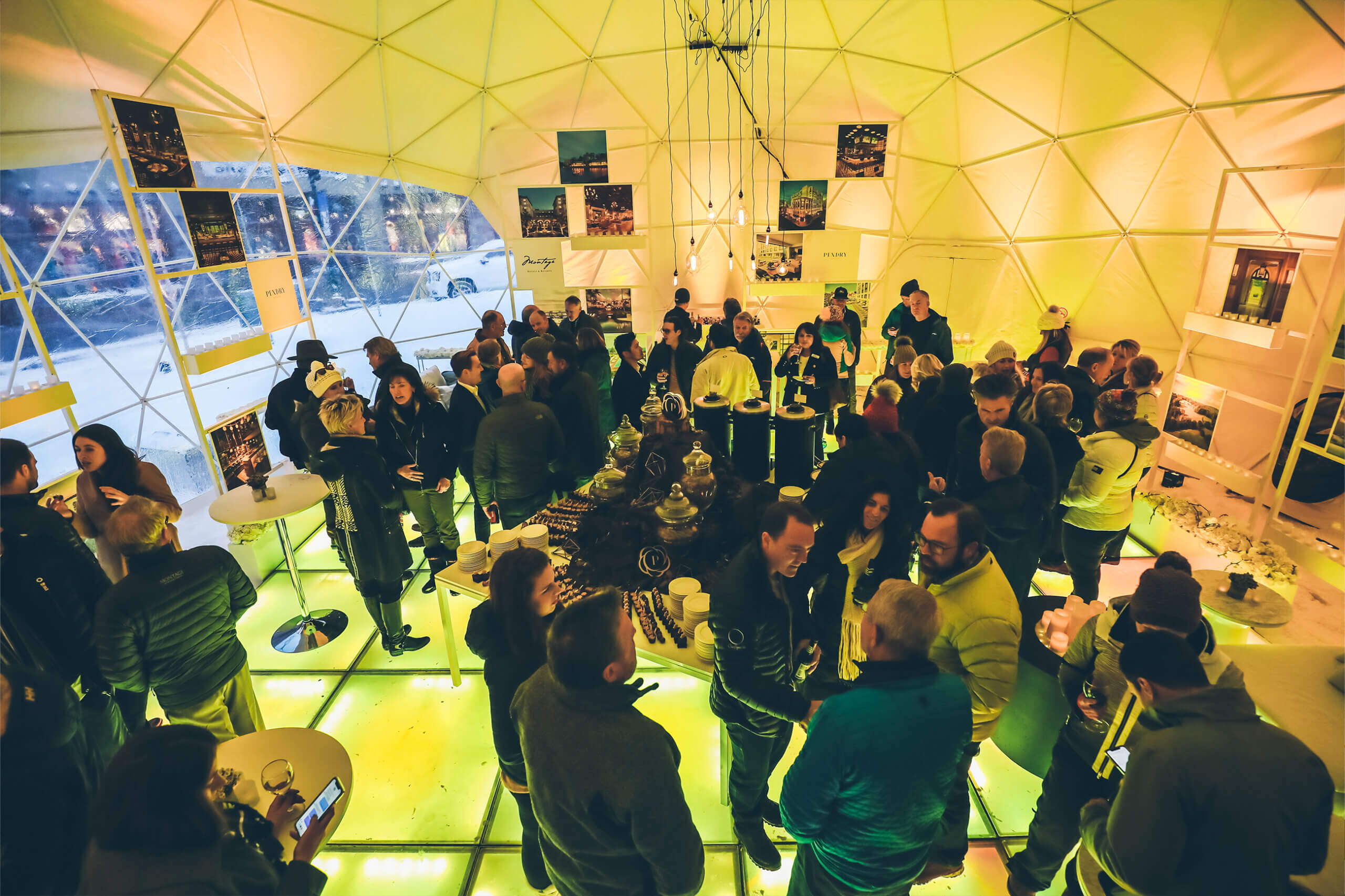 Event Projection Dome - PSAV