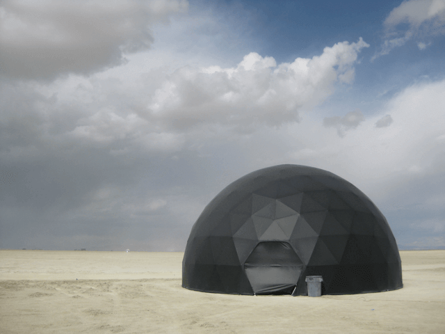 black dome Projection Dome - PSAV