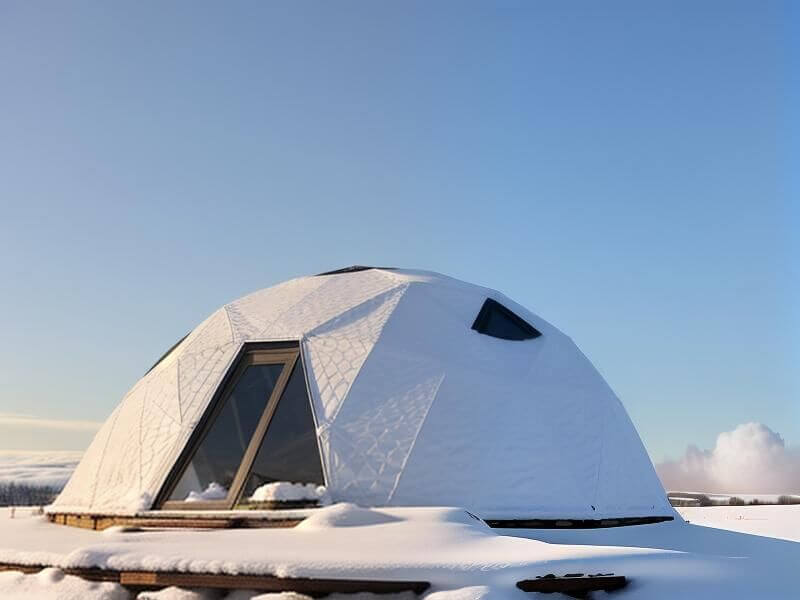 Geodesic dome specialty project
