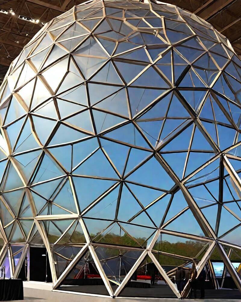 Custom dome exterior